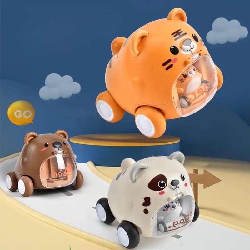 Montessori Baby Toy Car, Animals Pull Back Cars, Cute Pet Catapult Car Toy, Mini Inertia Car, Cartoon Push Press Power Toy, Plastic Push and Go Car, Funny Animals Pull Back Cars for Kids, Parent Child Interactive Toy Montessori Baby Toy Car, Animals Pull Back Cars, Cute Pet Catapult Car Toy, Mini Inertia Car, Cartoon Push Press Power Toy, Plastic Push and Go Car, Funny Animals Pull Back Cars for Kids, Parent Child Interactive Toy